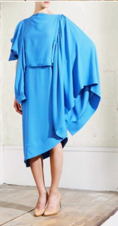 MM Blue Dress