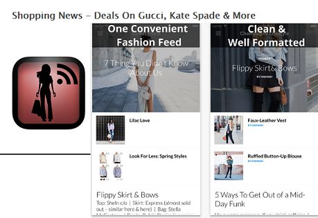 shopping news app 