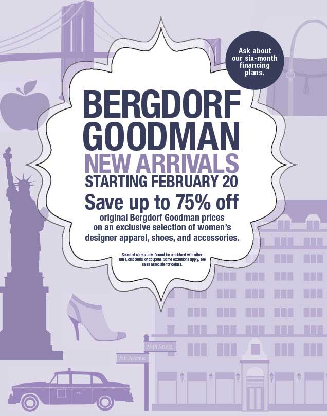 Bergdorf Goodman coming to Last Call stores
