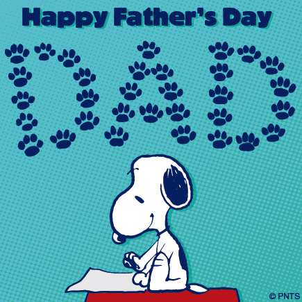 fathers day snoopy