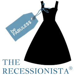 The Recessionista Logo