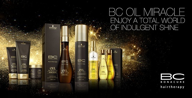 BC Oil Hair Products