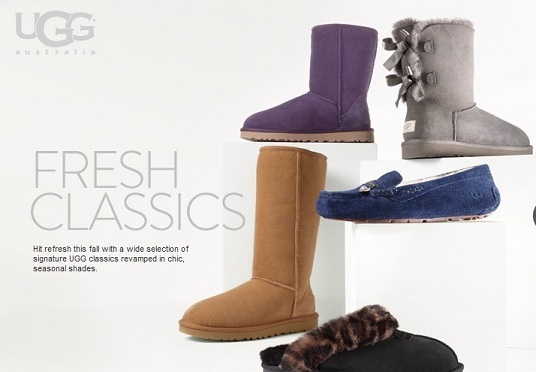 UGG FALL BOOTS