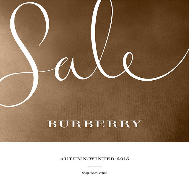 burberry on sale