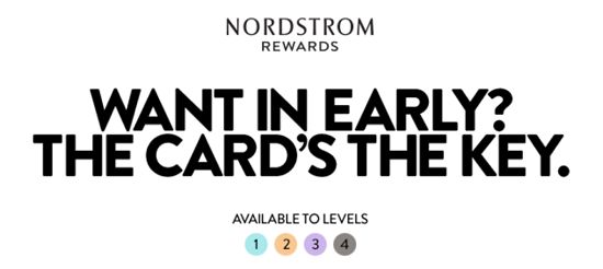 Nordstrom chargecard
