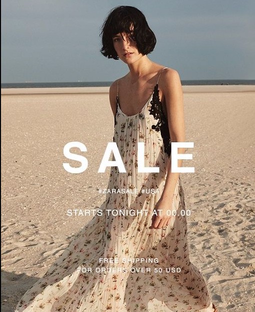 ZARA Summer Sale : Discounts \u0026 Select 