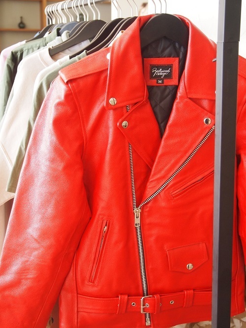ASOS Reclaimed Vintage Leather Biker Jacket