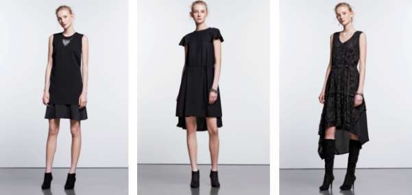 Little Black Dress Collection from Vera Wang Simply Vera at Kohl&-39-s