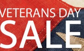 veterans day sale