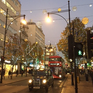 Regent Street London.