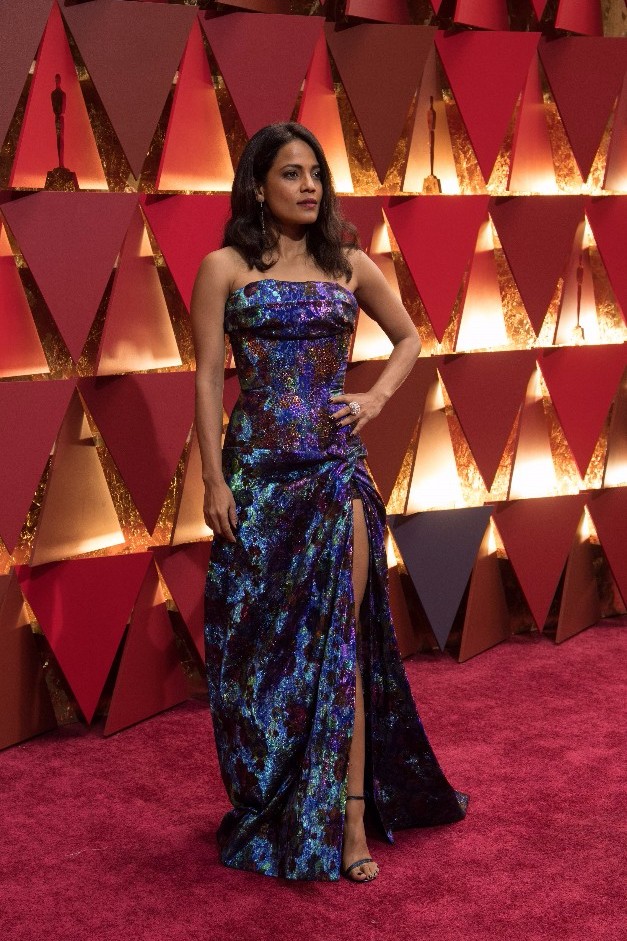 Priyanka Bose wore a custom-made eco-conscious Vivienne Westwood Couture gown