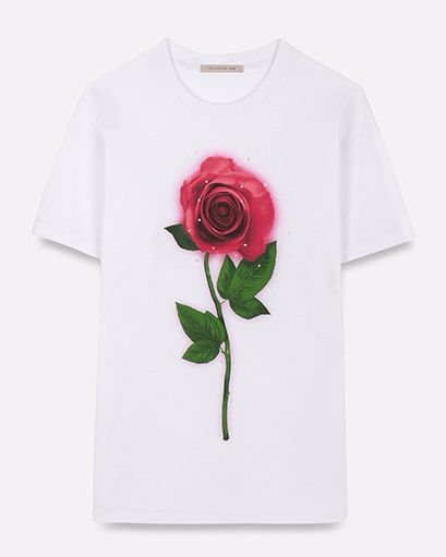 Photographic Rose t-shirt from the Beauty & the Beast line.
