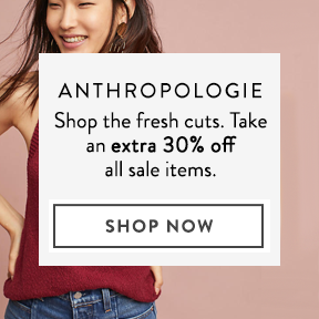 Anthroplogie Labor Day Sale