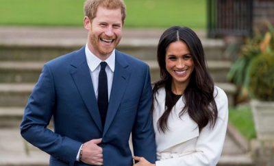 Prince Harry and Meghan Markle engagement.