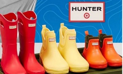 Hunter boots target