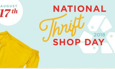 National Thrift shop day