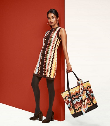 Missoni for Target knit dress and tote 