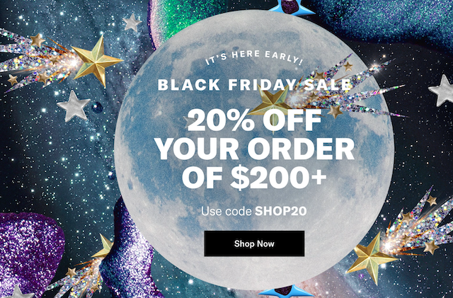 The Shopbop Black Friday Sale For 2020 Is On