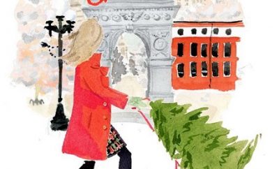 Christmas Card Paris