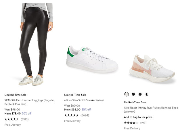 Nordstrom Black Friday sale are on athletic wear