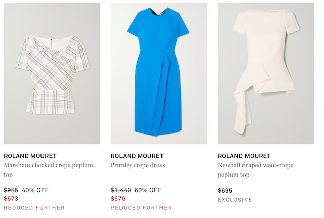Net-a-Porter's Sale Is Happening Now! Here Are 48 Rarely-Reduced Finds