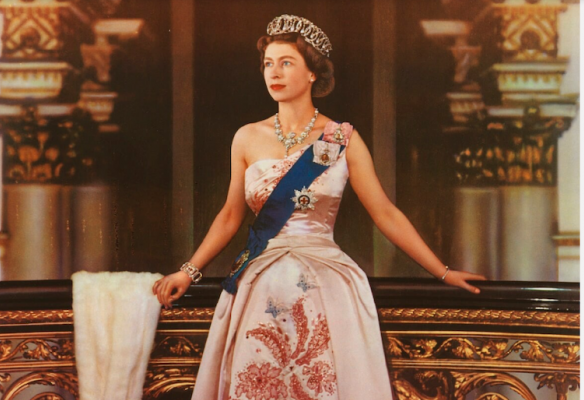 Queen Elizabeth II by Donald McKague
