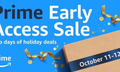 Prime Days Amazon Oct Holiday deals