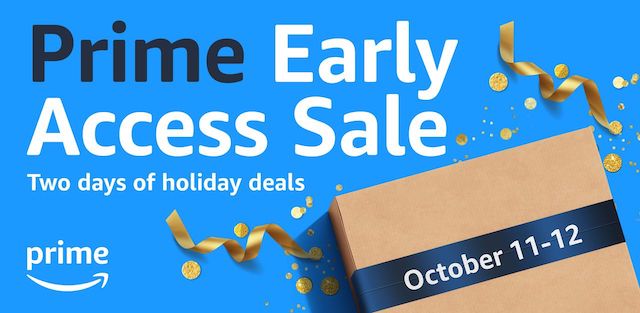 Prime Days Amazon Oct Holiday deals