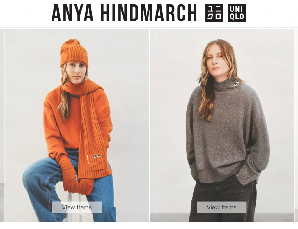 Anya Hindmarch for UNIQLO