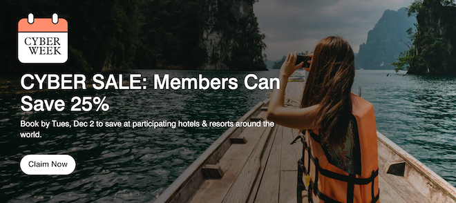 Marriott _Hotel_Cyber _Week_Sale