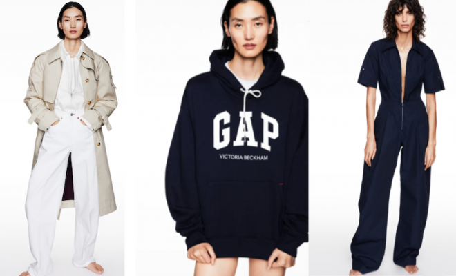 Victoria Beckham Gap Looks