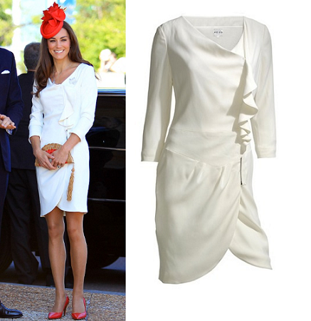 Royal Reuse: Princess Kate Wears Reiss Again + Reiss 50% off Sale