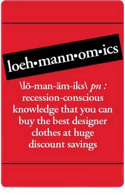 Loehmannomics