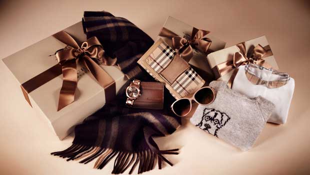 burberry gifts