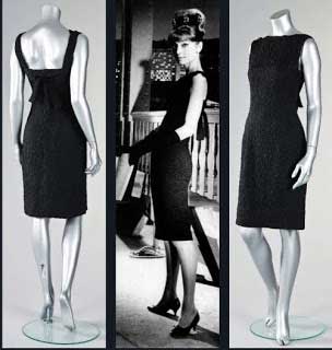 AUDREY+blackshift Audrey Hepburn Style: Her Fashions Fetch Record Amount at London Auction