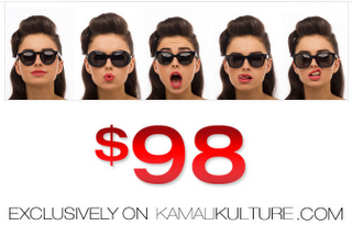 Norma Kamali Launches Her Signature Look: KamaliKulture Sunglasses