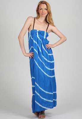 On The Recessionista's shopping list: a great maxi dress