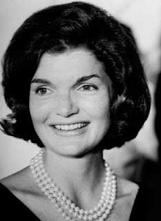 Jacqueline Kennedy  pearls