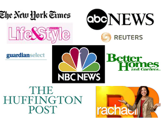 press logos for recessionista