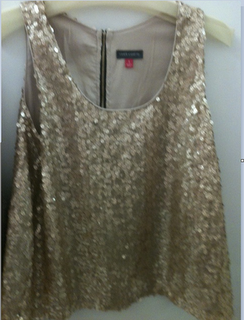 New Year's Eve Fashions: Lace or Sequins?