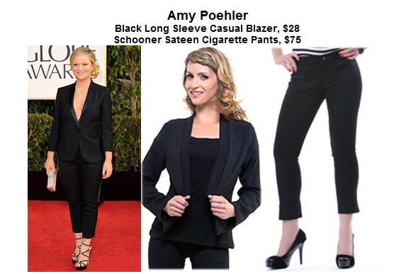 Unique Vintage's take on Amy Poehler's Stella McCartney suit