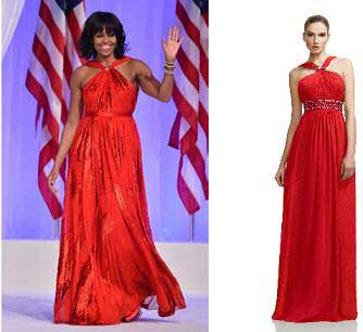 Michelle Obama Jason Wu dress.