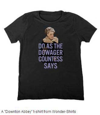 The Wonder Tee Dowager Countess Shirt