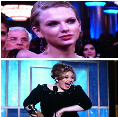 taylor and adele