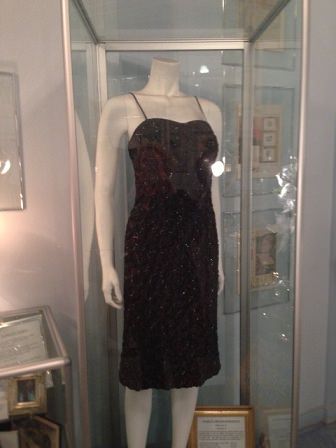 Marilyn Monroe's Ceil Chapman dress