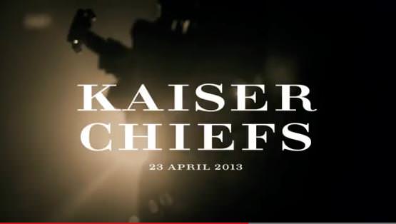 Kaiser Chiefs Burberry