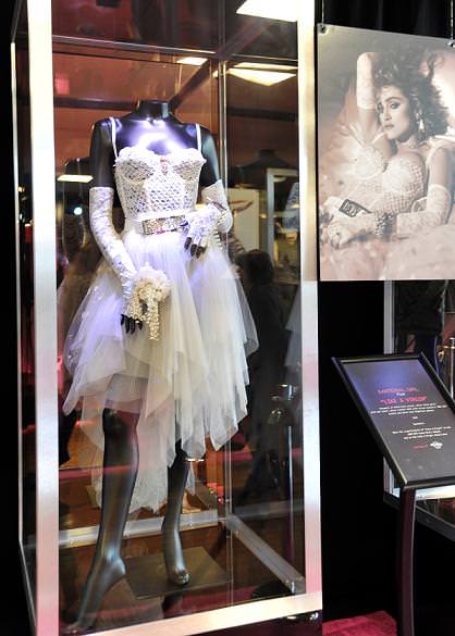 Inside the Madonna Material Girl Costume Exhibit in Los Angeles