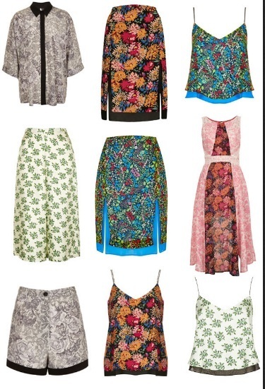 Topshop Launches Reclaim to Wear 2013: Recycling Floral Prints