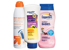 Top Rated Sunscreens