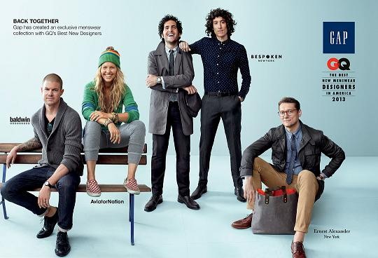 GAP INC. GQ COLLECTION